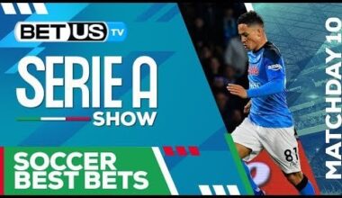 Serie A Picks Matchday 10 | Serie A Odds, Soccer Predictions & Free Tips