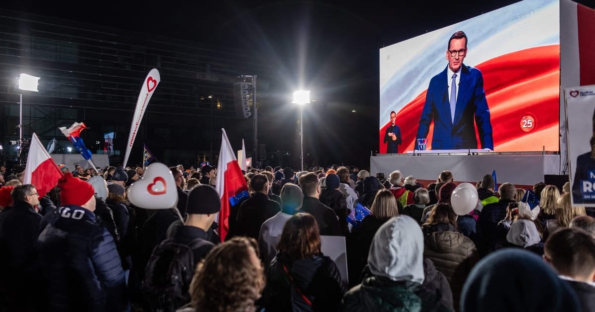 Polish election ‘debate’ descends into farce