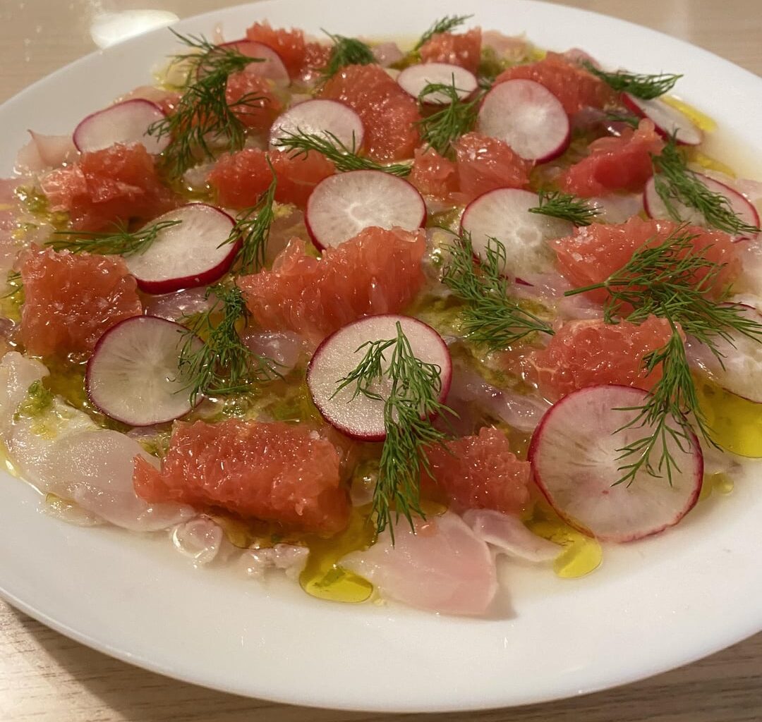Duo de ceviche