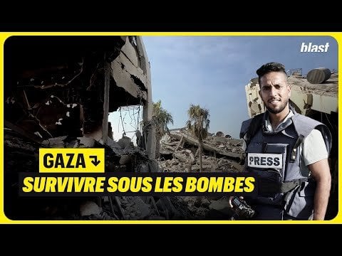 Gaza : survivre sous les bombes