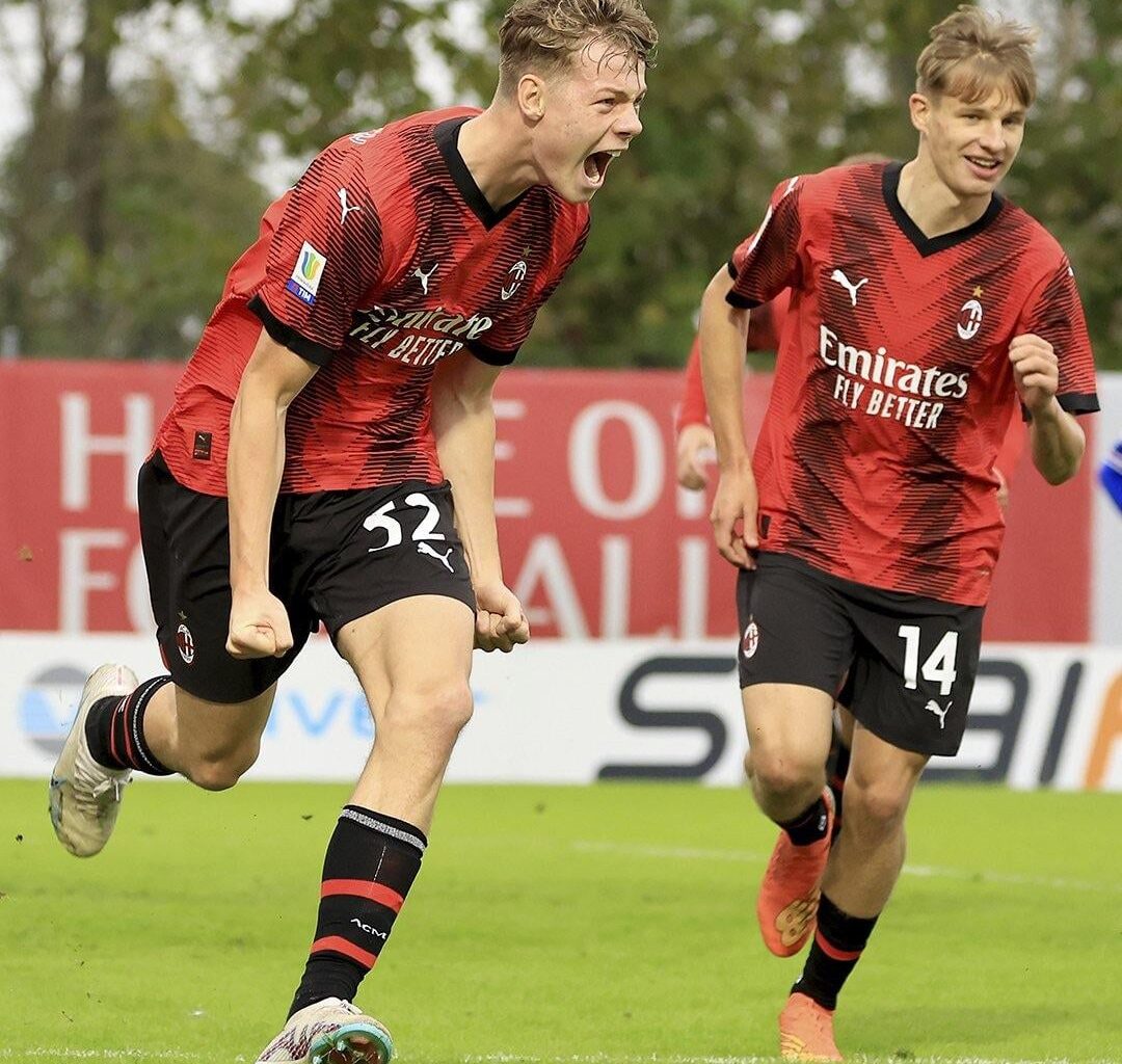 Milan Primavera snatched a late 2-1 win against Sampdoria thanks to the debutant Simmelhack.