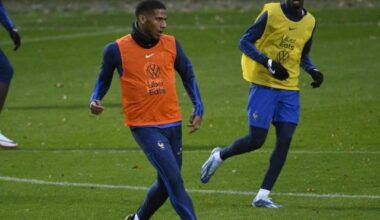 Les Bleus vont tourner contre l'Écosse