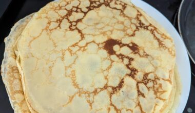 Mes fameuses crêpes
