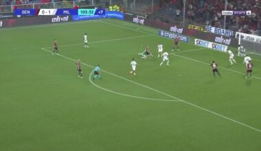 Olivier Giroud qui sauve the Milan AC dans le temps additionnel après l'expulsion de Maignan