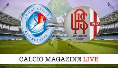 Risse ed espulsioni nel match di Albinoleffe Alessandria in serie C