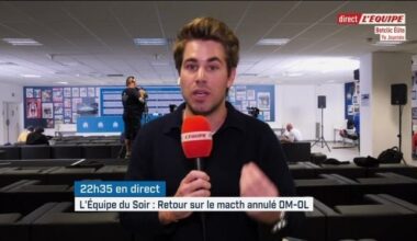 Le match OM-OL ne se jouera pas ce soir après le caillassage du car lyonnais