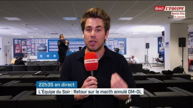 Le match OM-OL ne se jouera pas ce soir après le caillassage du car lyonnais