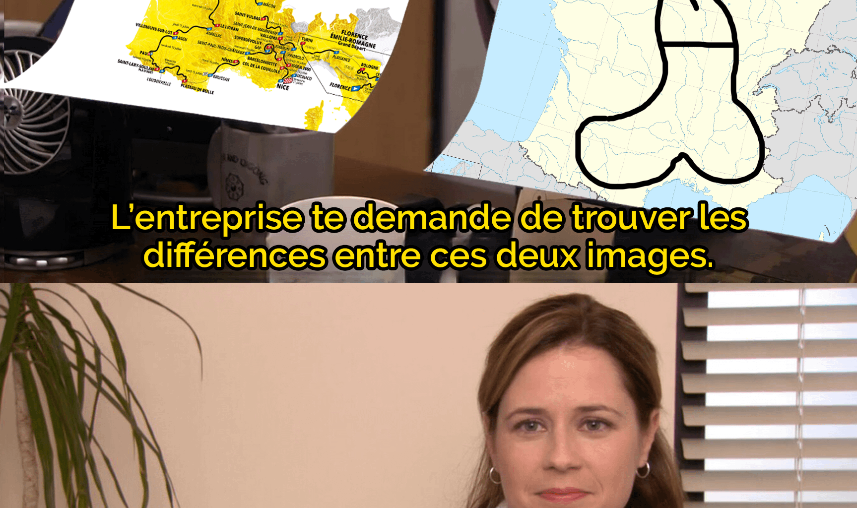 Il faut dire les termes