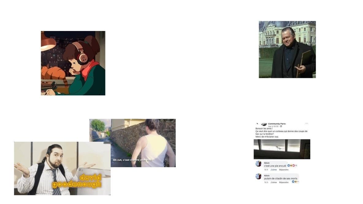 Jour 5 de la fresque des fiertés de l'internet français : le top commentaire choisi ce que j'ajoute ensuite