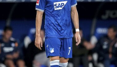 Mergim Berisha hat sich einen Kreuzbandriss zugezogen und fällt für die nächsten Monate aus