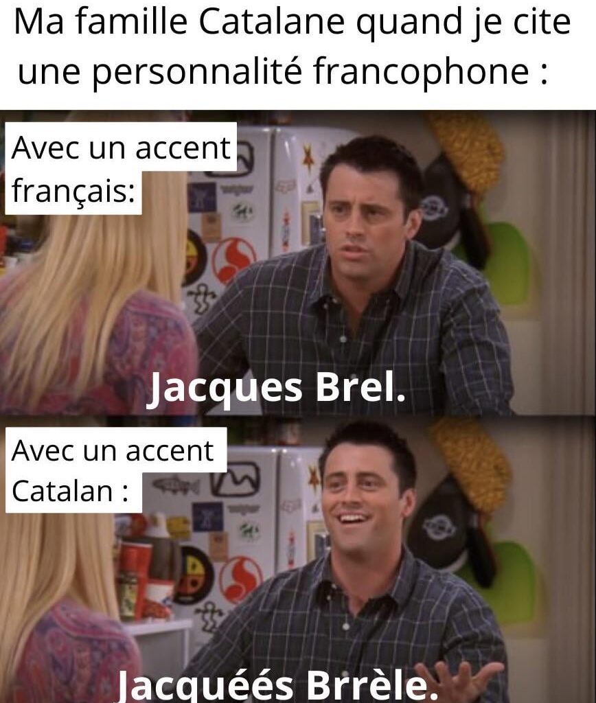 En vrai les français font pareil avec les villes et personnalités étrangères