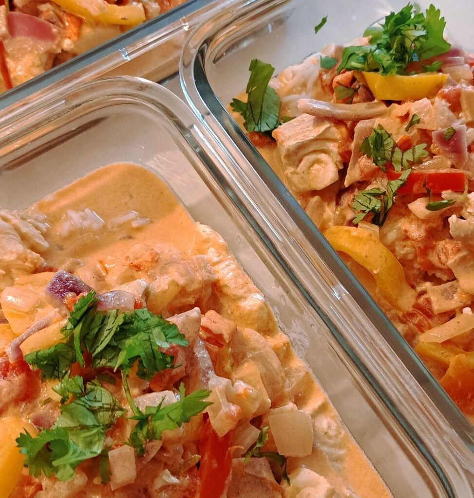 Moqueca de cabillaud avec du riz 🇧🇷