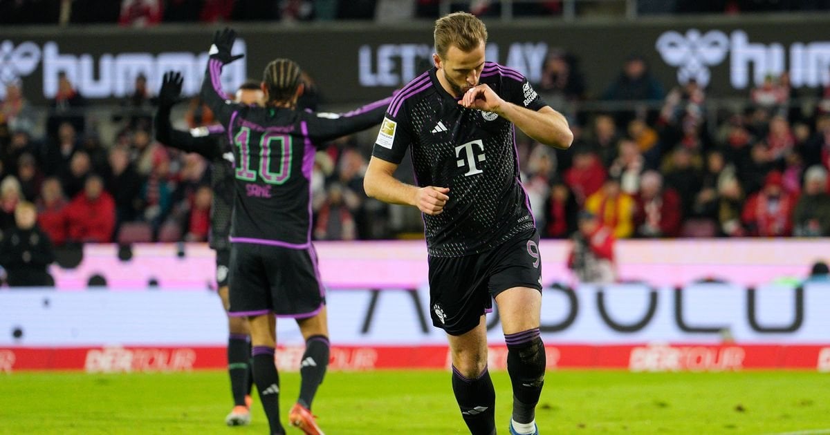 Harry Kane breaks two more records as remarkable Bayern Munich goalscoring start continues
