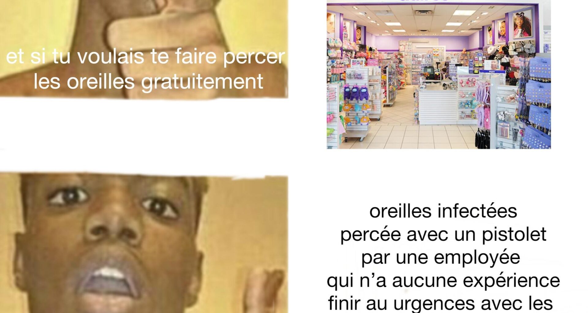 Bon j’ai retenue la leçon