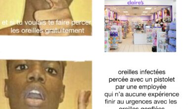 Bon j’ai retenue la leçon