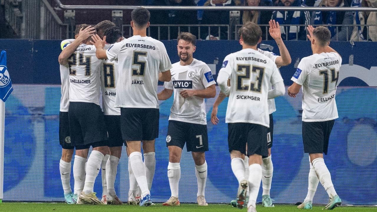 Elversberg überrascht erneut: Schalkes nächster Nackenschlag
