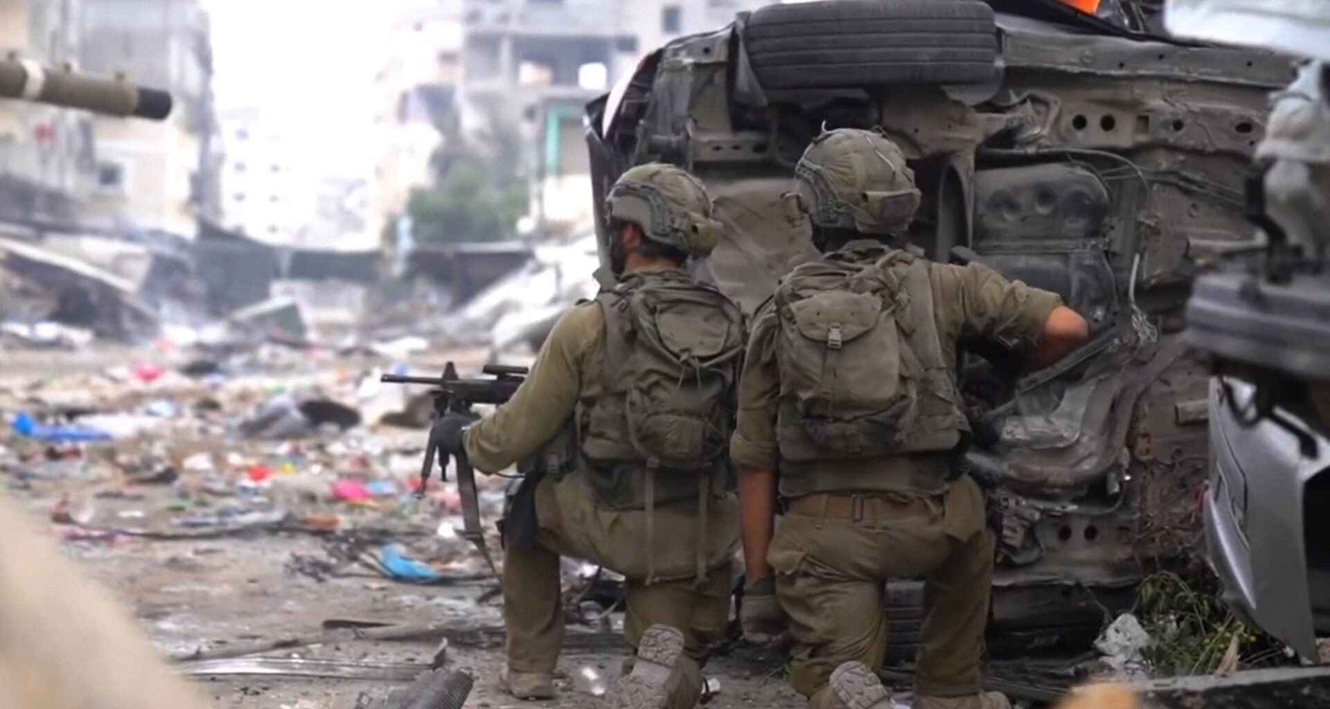 IDF Says It Is Battling Hamas At Al-Shifa Hospital