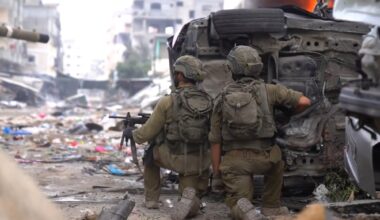 IDF Says It Is Battling Hamas At Al-Shifa Hospital