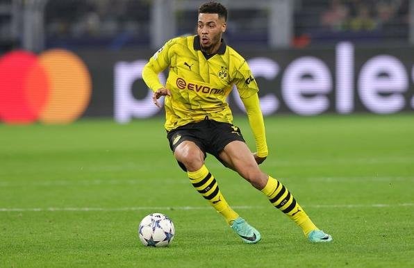 Borussia Dortmund für den Rest des Jahres ohne Nmecha