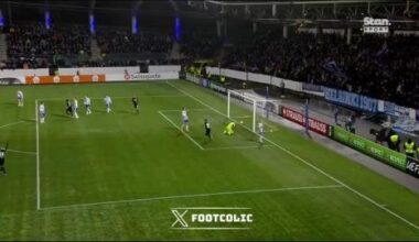HJK 0-[1] Eintracht Frankfurt - Fares Chaibi 31'