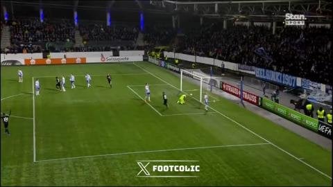 HJK 0-[1] Eintracht Frankfurt - Fares Chaibi 31'