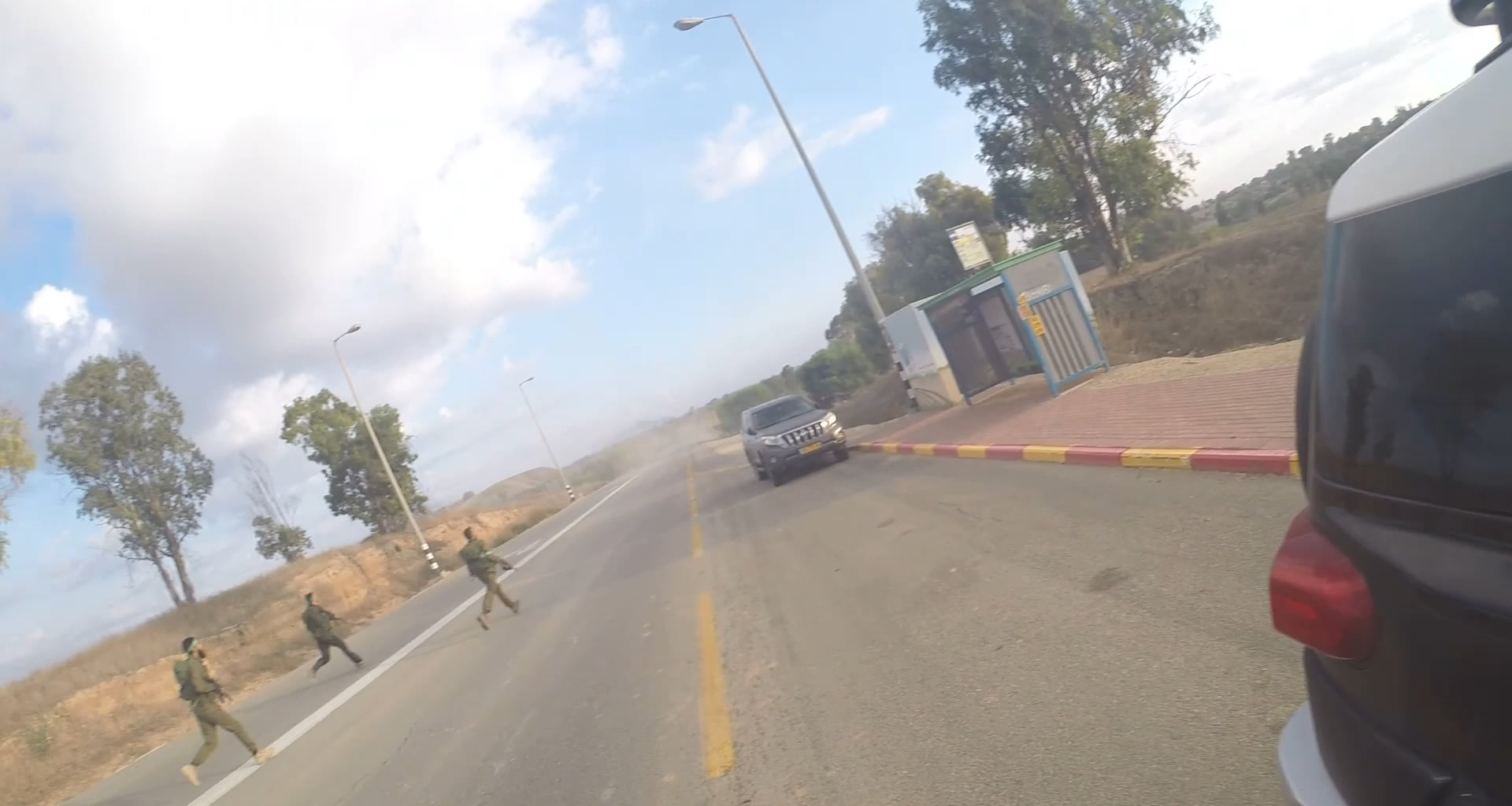 Hamas killing those fleeing music festival on October 7th