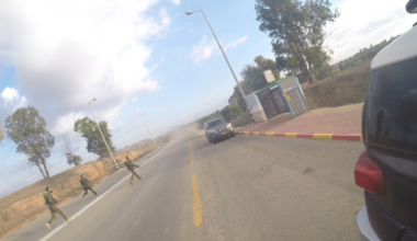 Hamas killing those fleeing music festival on October 7th