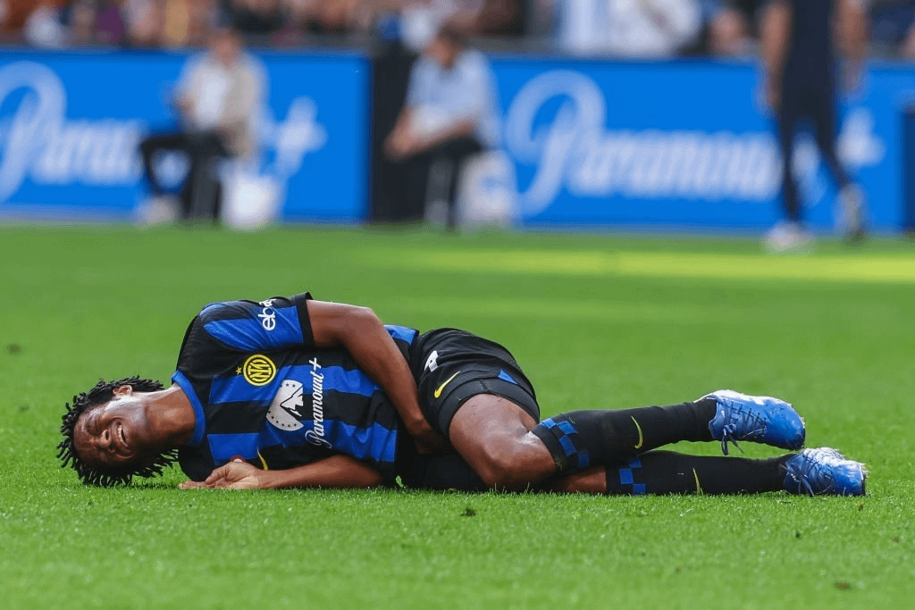 GOAL | Juan Cuadrado is heading towards missing the game because of his injury