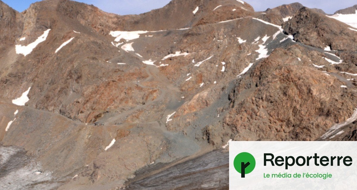Dans les Alpes, des obsèques pour les glaciers disparus