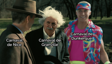 Mon rêve de faire le carnaval de Dunkerque un jour