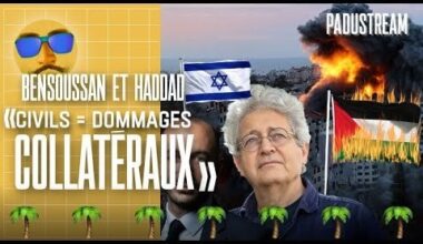 [Vidéo] "IL FAUT CONTINUER à TUER DES CIVILS PALESTINIENS" (GEORGES BENSOUSSAN, BENJAMIN HADDAD)