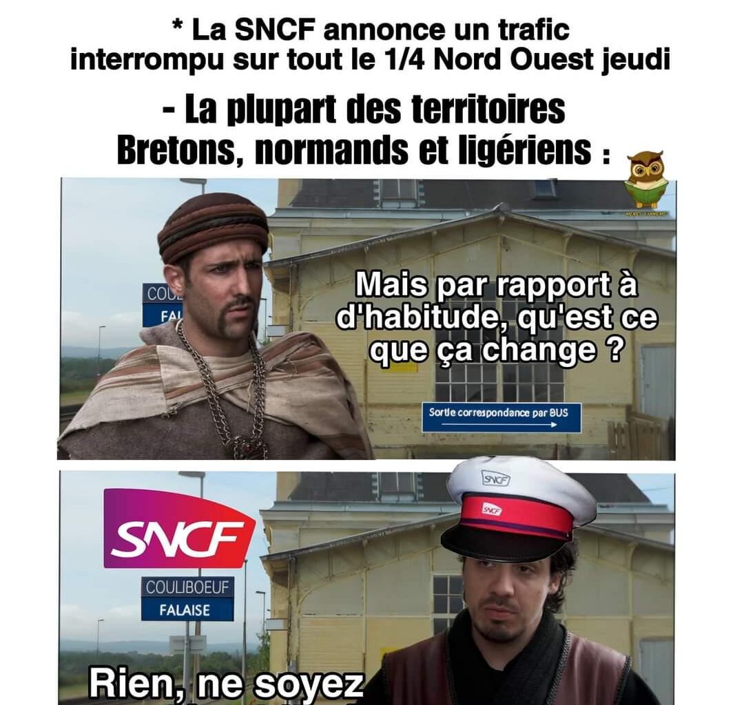 La France vue par les rails