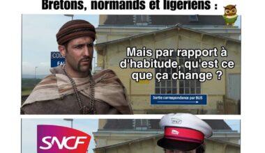 La France vue par les rails