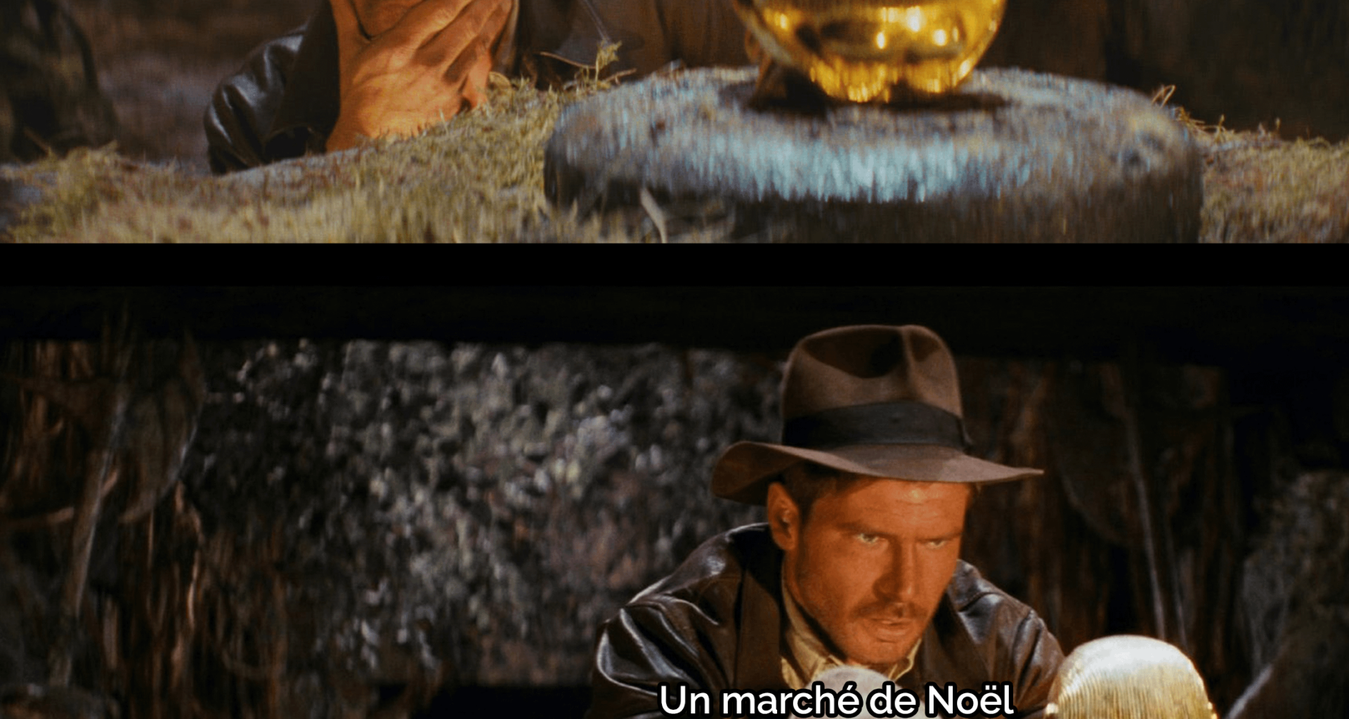 Franchement à part en Alsace pour le côté folklo, j'ai toujours trouvé le concept de marché de Noël éclaté au sol