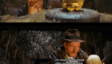 Franchement à part en Alsace pour le côté folklo, j'ai toujours trouvé le concept de marché de Noël éclaté au sol