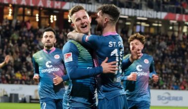 Hartel trifft traumhaft unter die Latte: St. Pauli zu stark für Elversberg