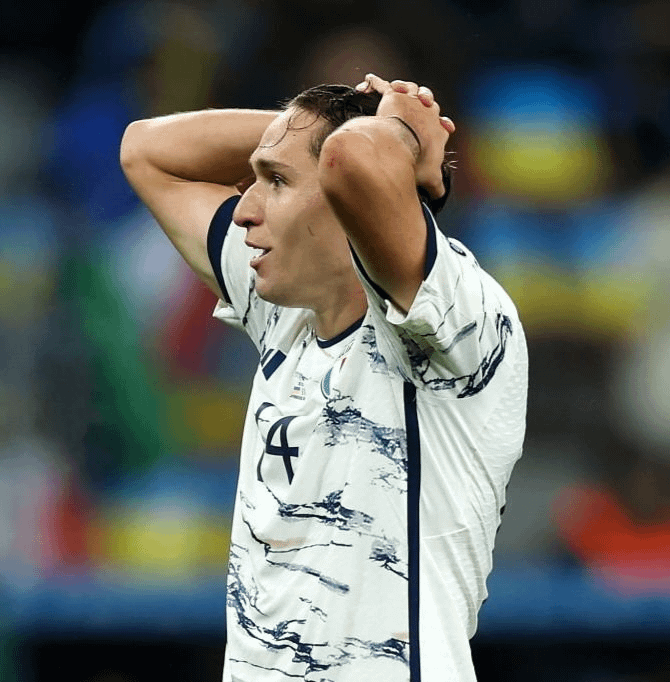Chiesa completed 6 successful dribbles against Ukraine yesterday, which is the same number he succeeded in doing in the last 8 matches combined with Juventus