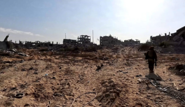 IDF blowing up tunnels