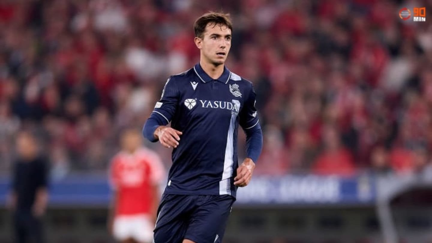Arsenal scout Real Sociedad star also tracked by Bayern Munich