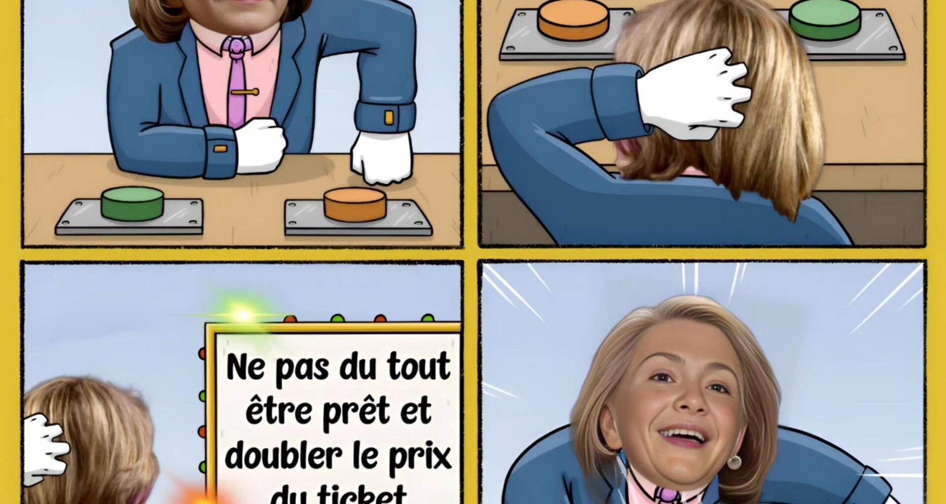 Imagine vivre à Paris