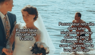 Suite à vos coms sur mon meme sur les expats