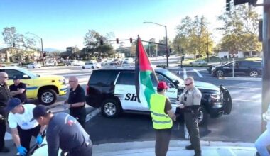 Footage sought in deadly altercation at dueling pro-Israel, pro-Palestinian rallies: LA Sheriff