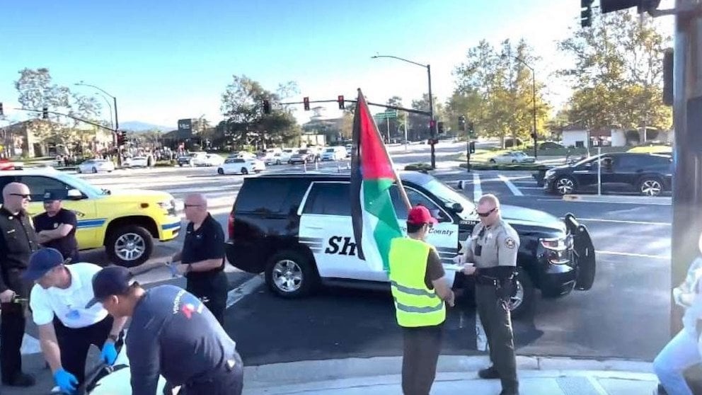 Footage sought in deadly altercation at dueling pro-Israel, pro-Palestinian rallies: LA Sheriff