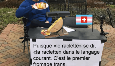 Iel raclette