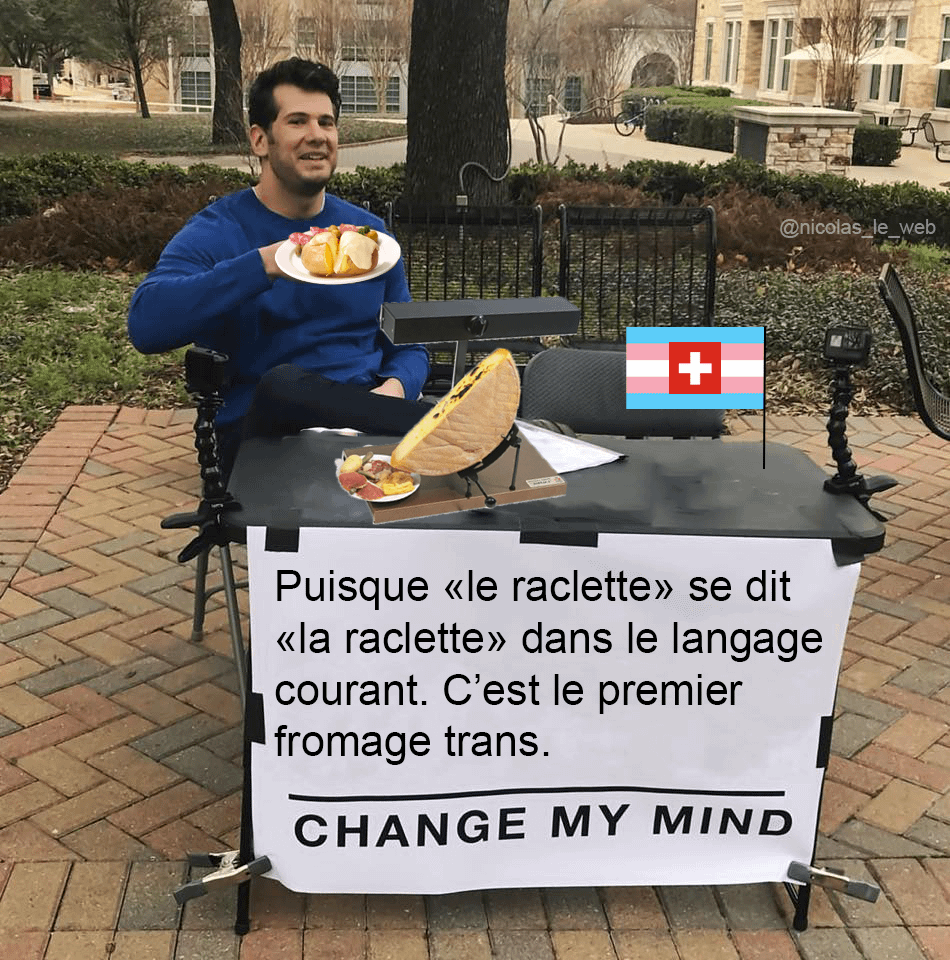 Iel raclette