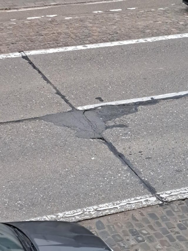 Voortdurende problemen met slechte wegdek herstellingen – Zoek advies voor doe-het-zelf oplossingen!
