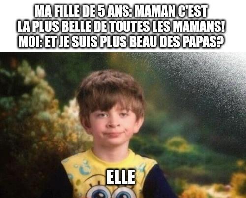 La vérité fait toujours du mal...
