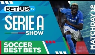 Serie A Picks Matchday 12