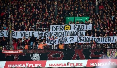 Leverkusen-Fans zeigen queerfeindliches Banner