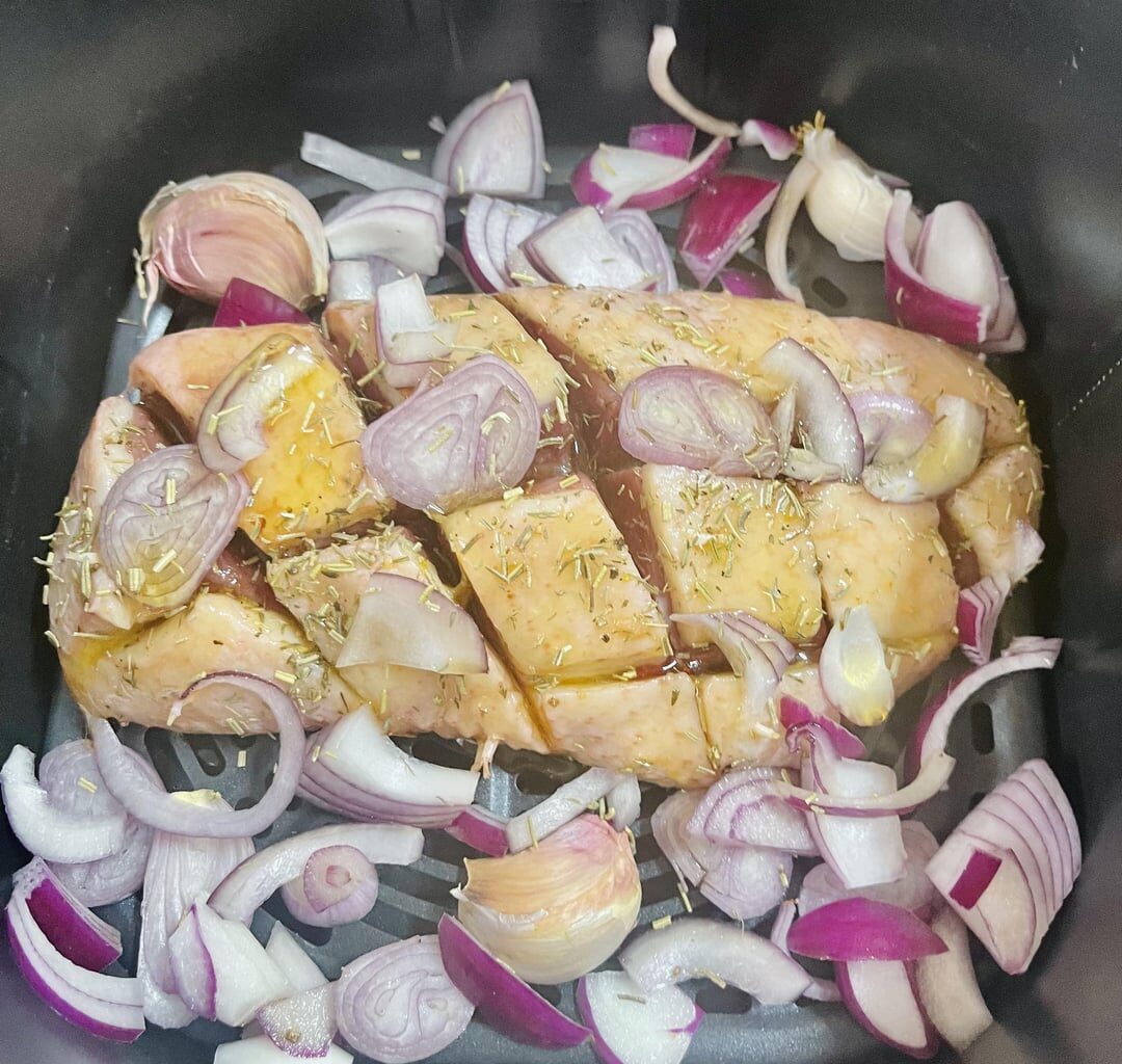 Magret de canard au Air Fryer.